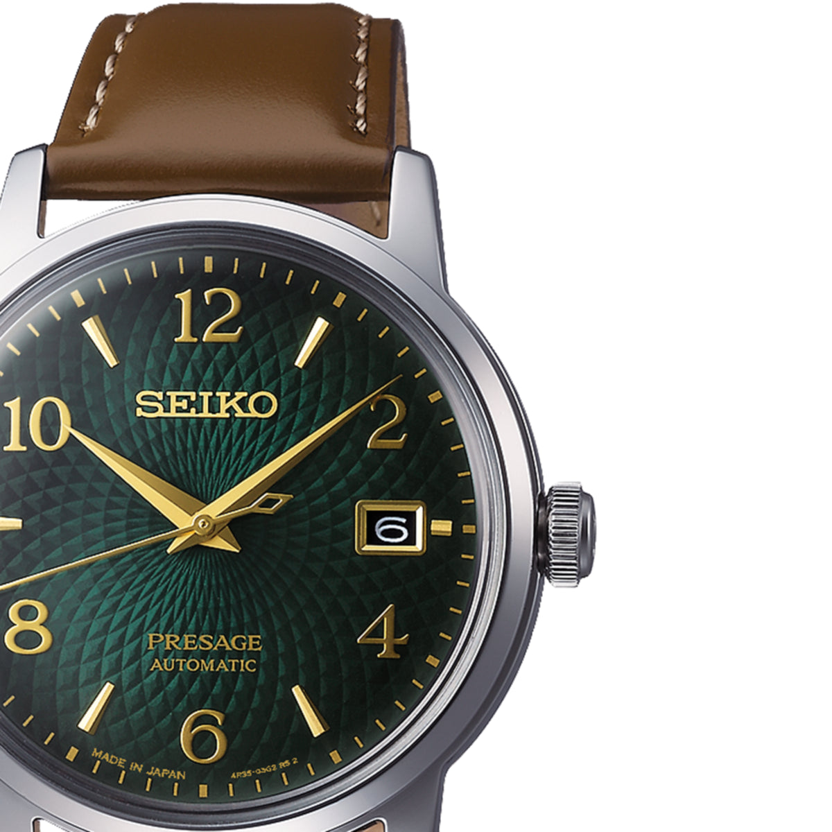 Reloj Seiko Presage Cocktail Autom 4R35 Mojito SRPE45J1