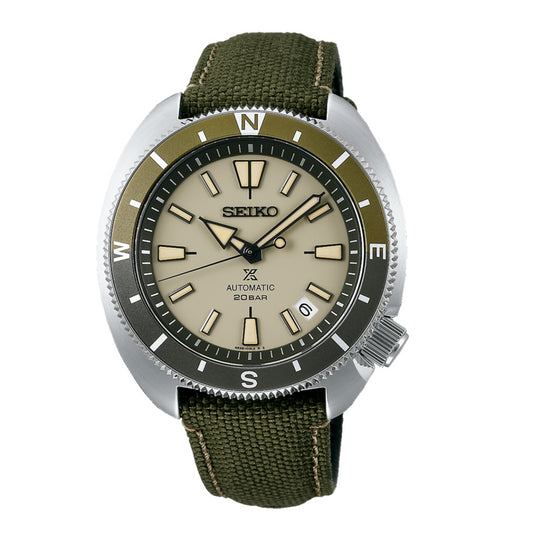 Reloj Seiko Prospex Tierra Tortuga Automático Khaki SRPG13K1