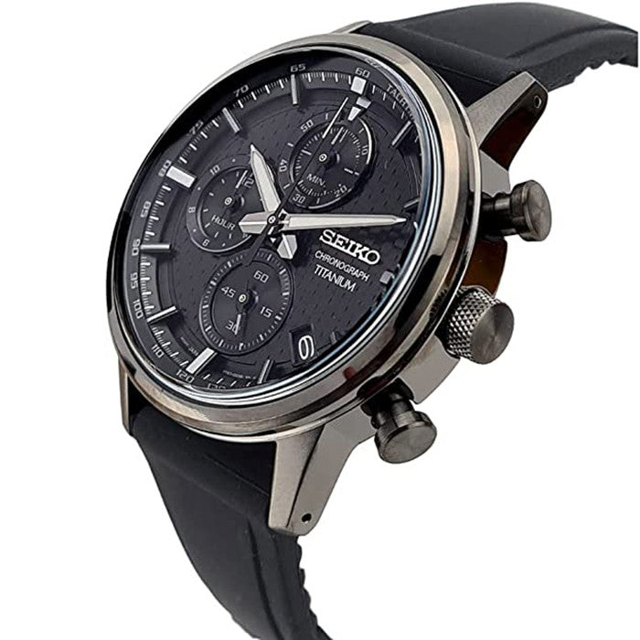Reloj Seiko Neo Sports Crono IP Negro SSB393P1