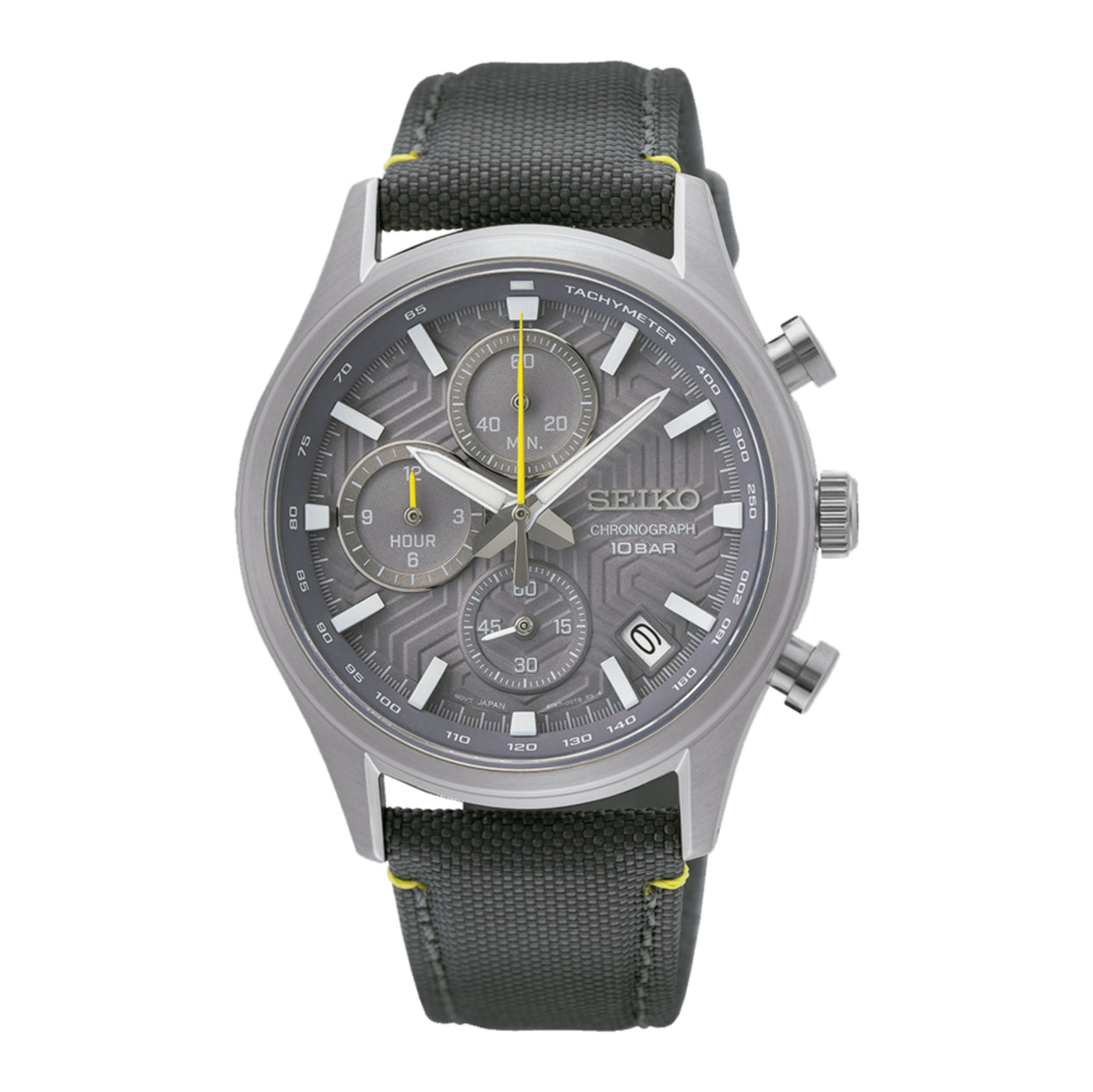 Reloj Seiko Neo Sports Crono Gris SSB423P1
