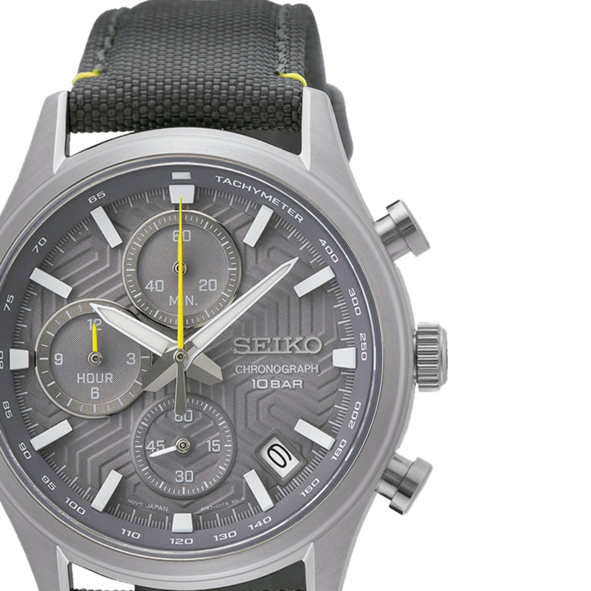 Reloj Seiko Neo Sports Crono Gris SSB423P1