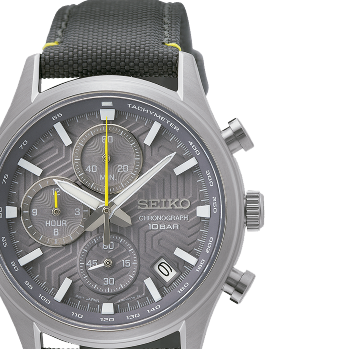 Reloj Seiko Neo Sports Crono Gris SSB423P1