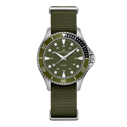 Reloj Hamilton Khaki Navy Scuba Quartz H82241961