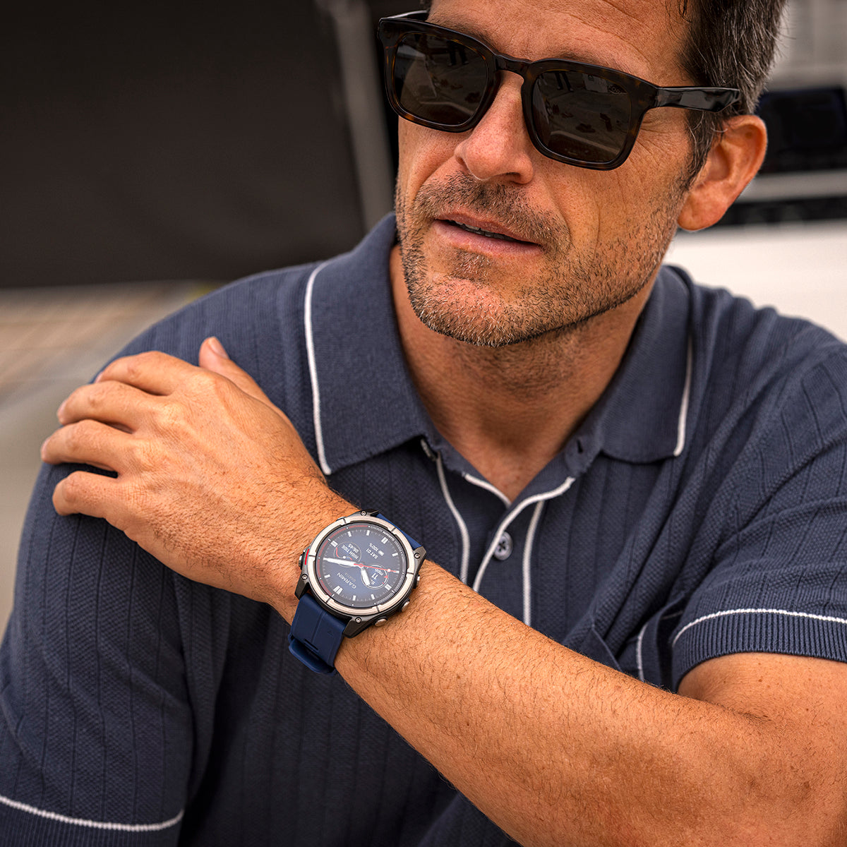 Reloj Garmin Quatix 8 - 51 mm, AMOLED Náutico con GPS 010-02905-91