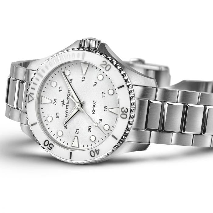 Reloj Hamilton Khaki Navy Scuba Quartz H82221110