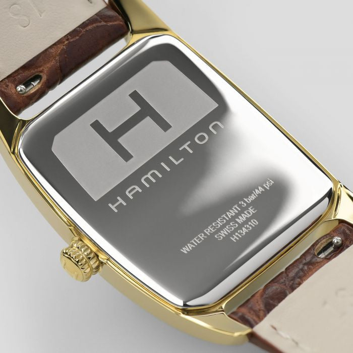 Reloj Hamilton American Classic Boulton Quartz H13431553