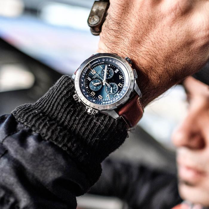 Reloj Hamilton Khaki Aviation X-Wind GMT Chrono Quartz H77922541