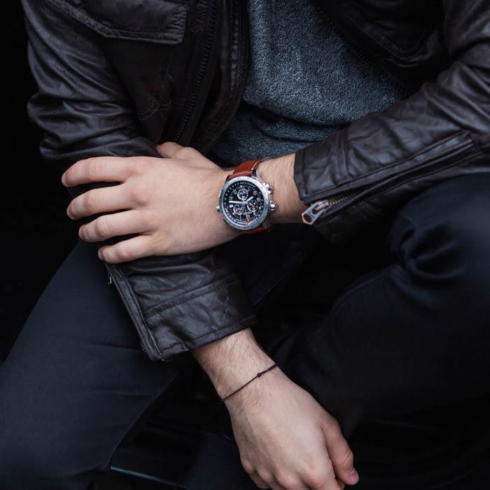 Reloj Hamilton Khaki Aviation X-Wind GMT Chrono Quartz H77912535