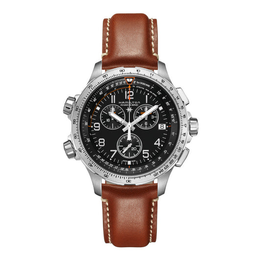 Reloj Hamilton Khaki Aviation X-Wind GMT Chrono Quartz H77912535
