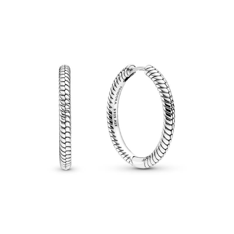 Pendientes de Aro Pandora Moments para Charm 299532C00