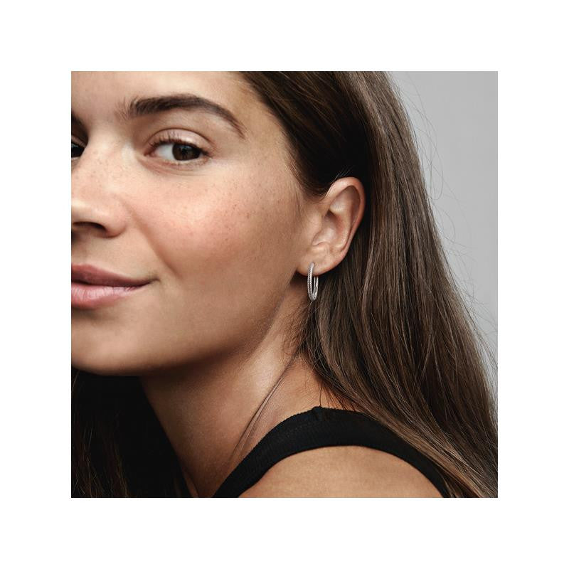 Pendientes de Aro Pandora Moments para Charm 299532C00