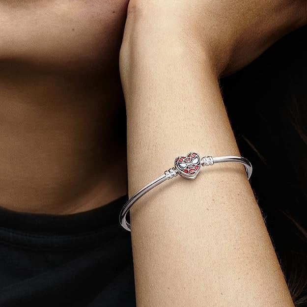 Pulsera rígida con Cierre de Máscara Spider-Man de Marvel 592324C01