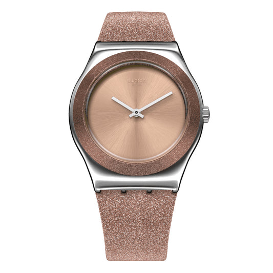 Reloj Swatch ROSE SPARKLE YLS220