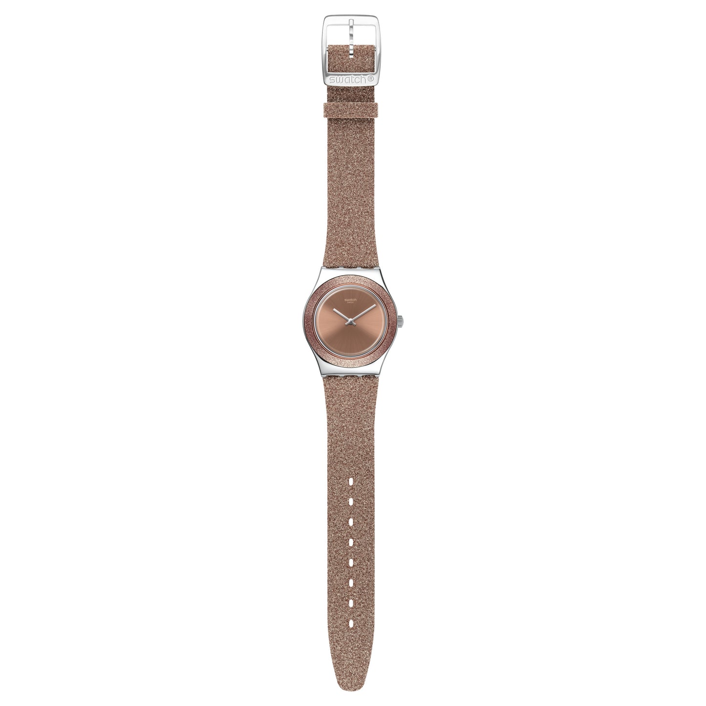 Reloj Swatch ROSE SPARKLE YLS220