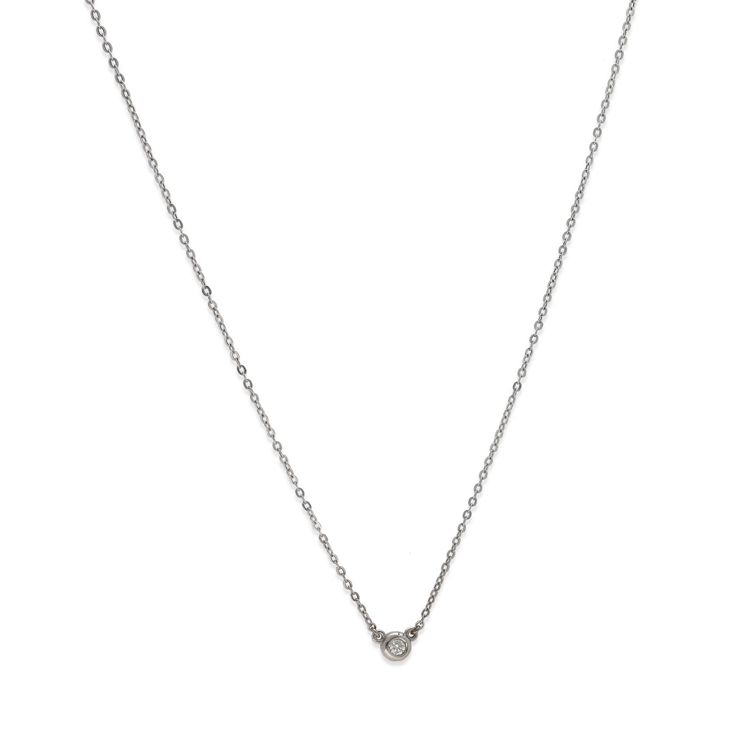 Collar Cloe de Oro 18K y Diamante