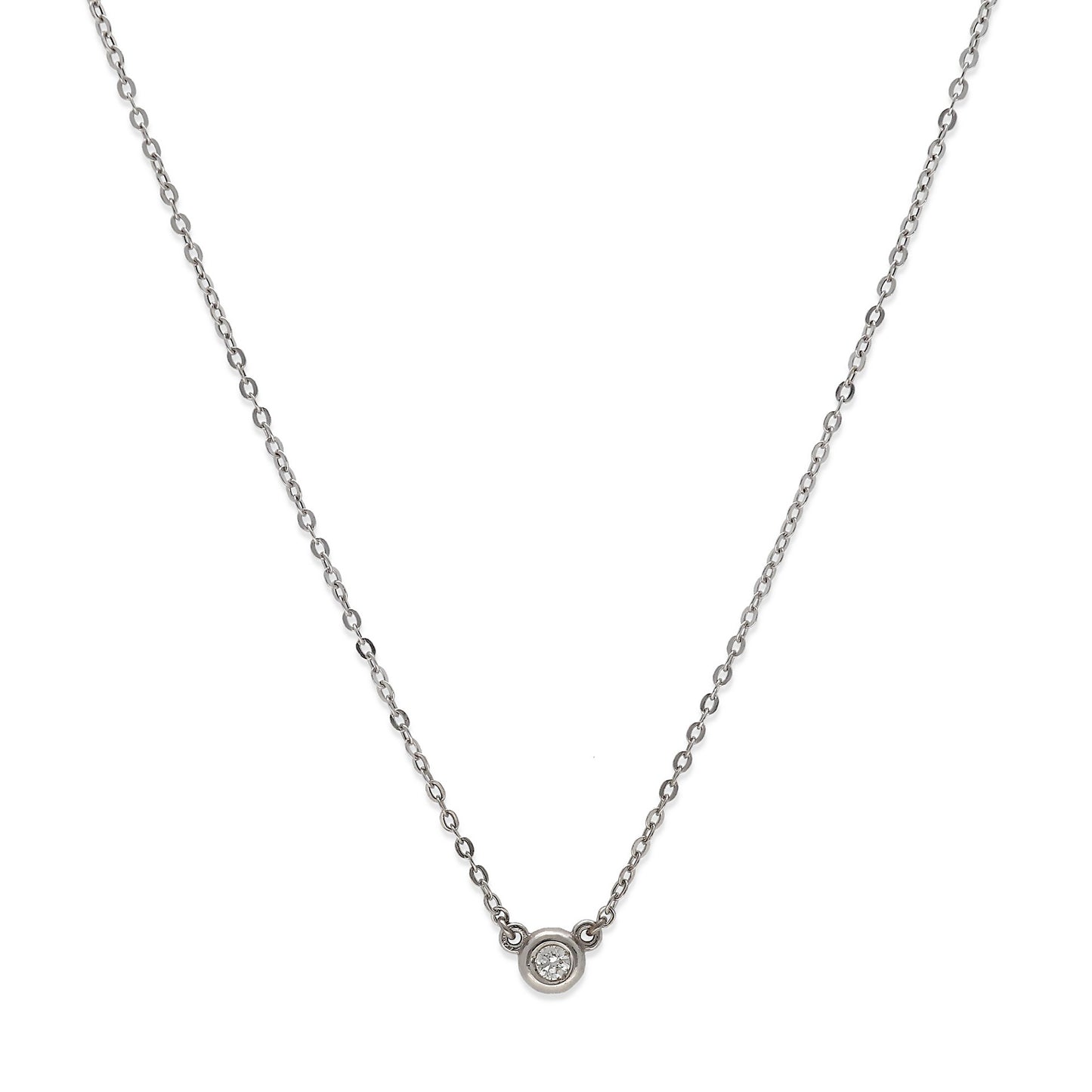 Collar Cloe de Oro 18K y Diamante