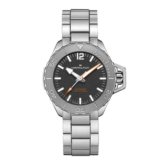 Reloj Hamilton Khaki Navy Frogman Auto H77485130