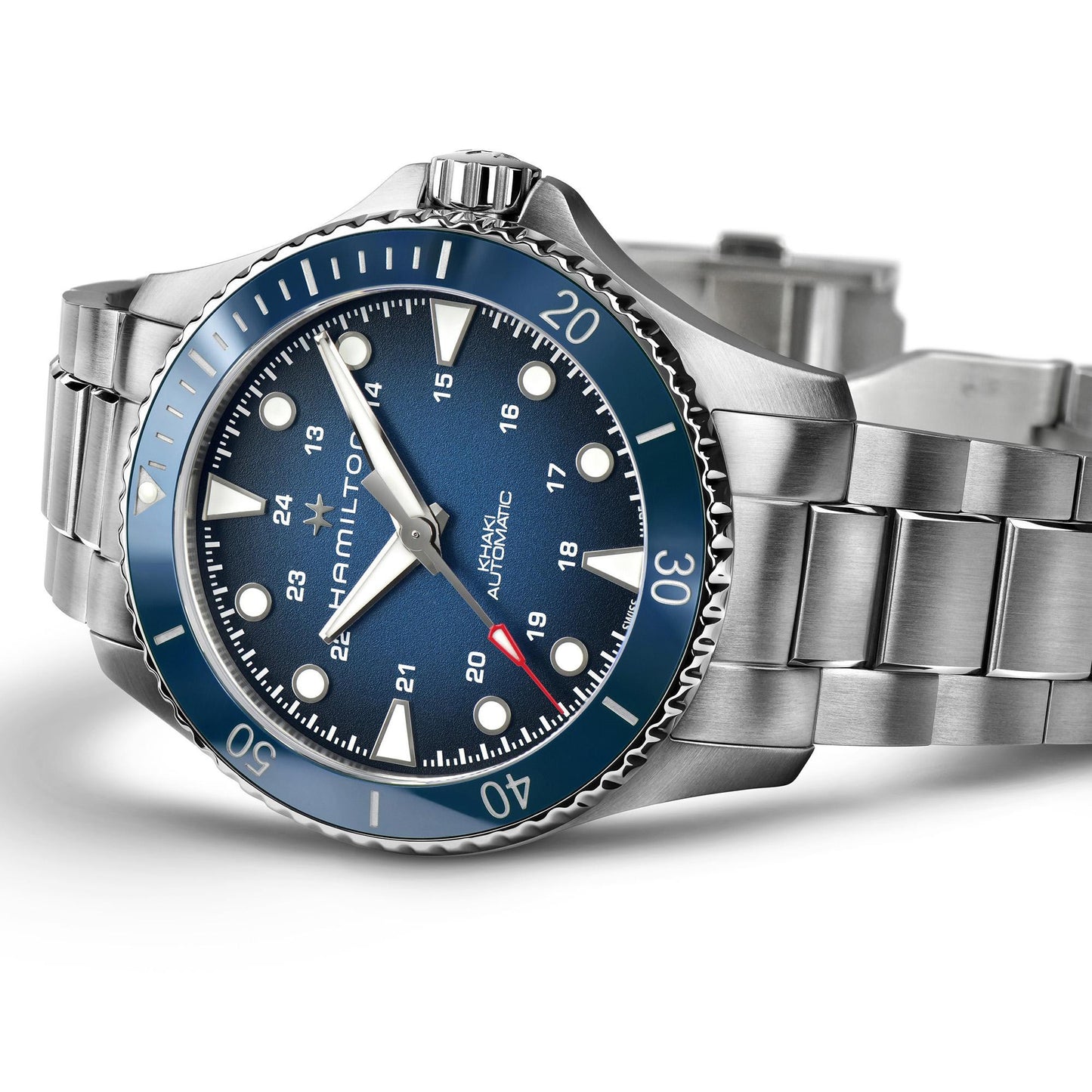 Reloj Hamilton Khaki Navy Scuba Auto H82505140