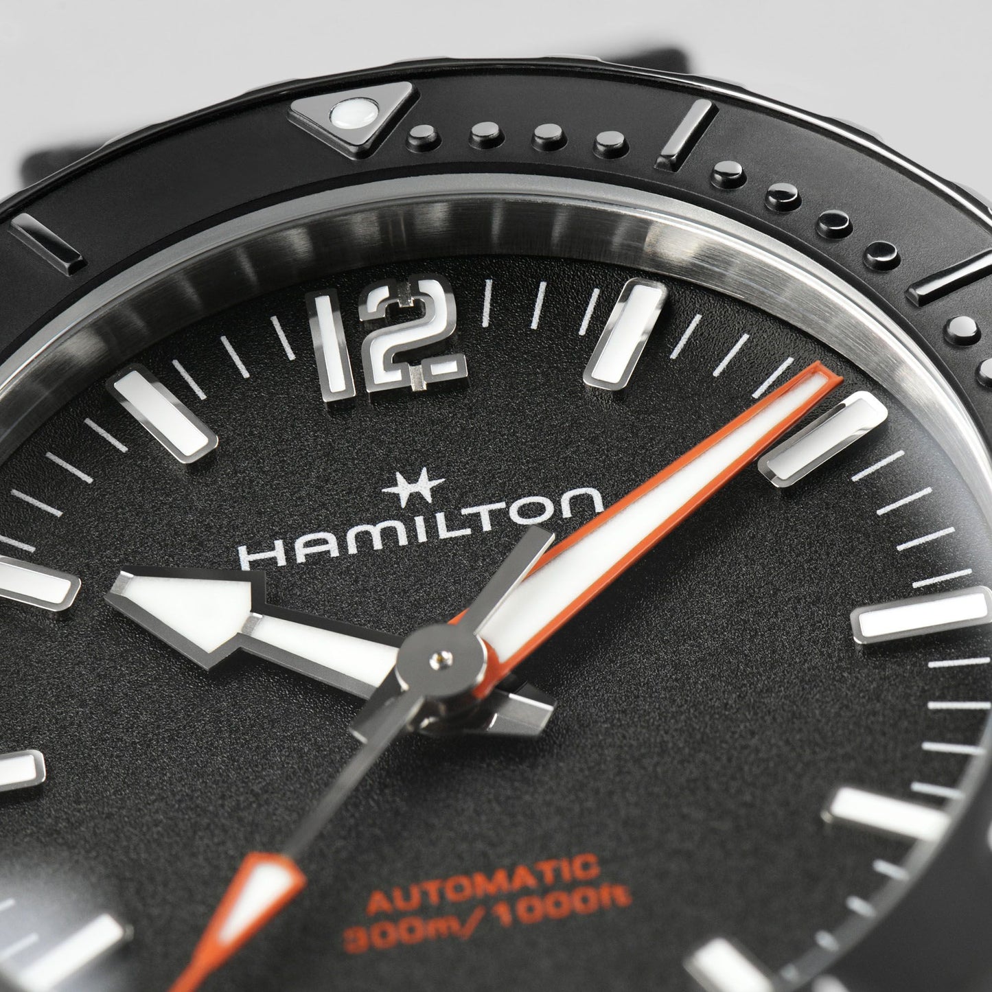Reloj Hamilton Khaki Navy Frogman Auto H77455330