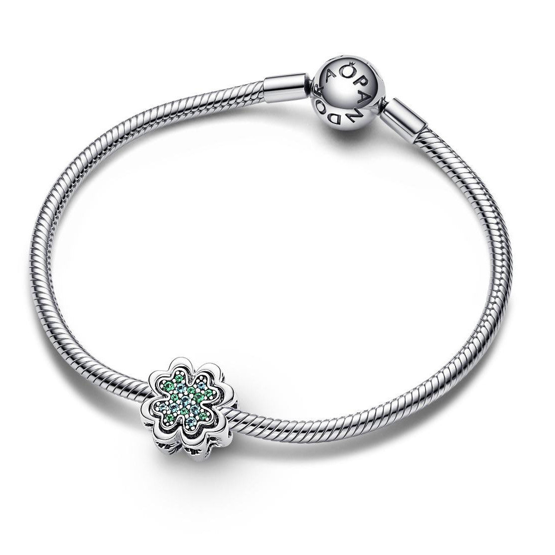 Charm Pandora Divisible Trébol de Cuatro Hojas 792752C01