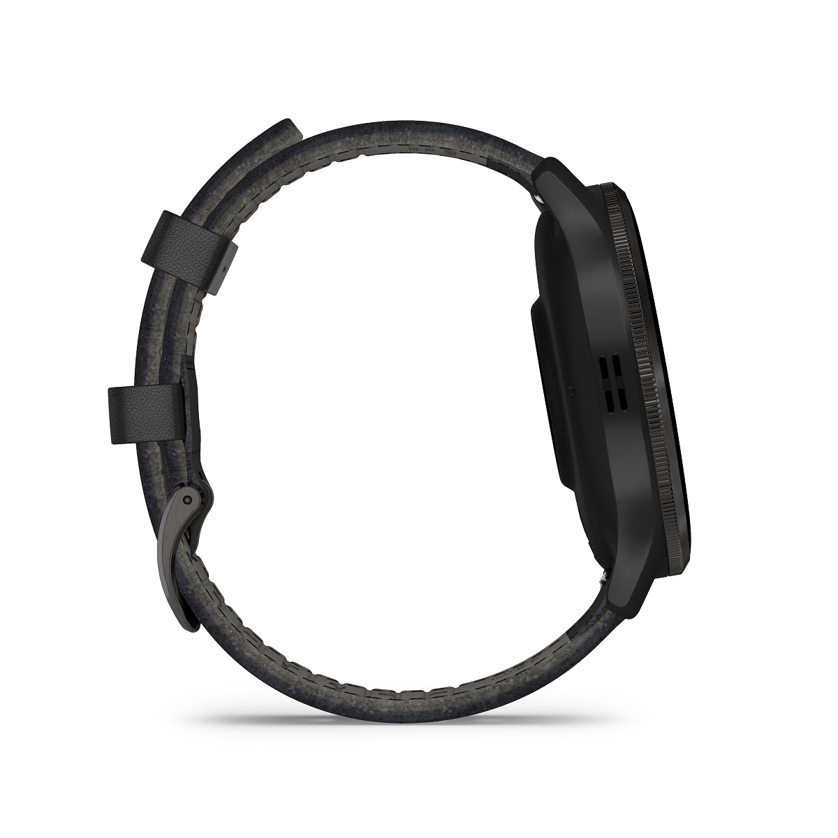 Reloj Garmin Venu 3 Negro y Correa de Cuero Negro 010-02784-52