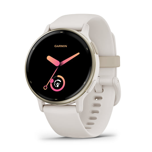 Reloj Garmin Vivoactive 5 Blanco Gold 010-02862-11