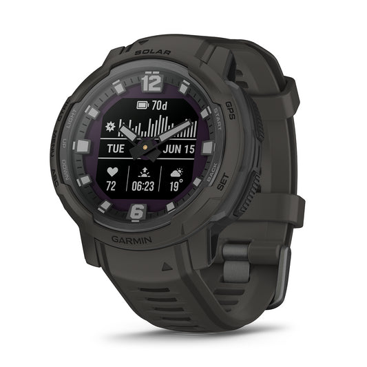 Reloj Garmin Instinct Crossover Solar Graphite 010-02730-01