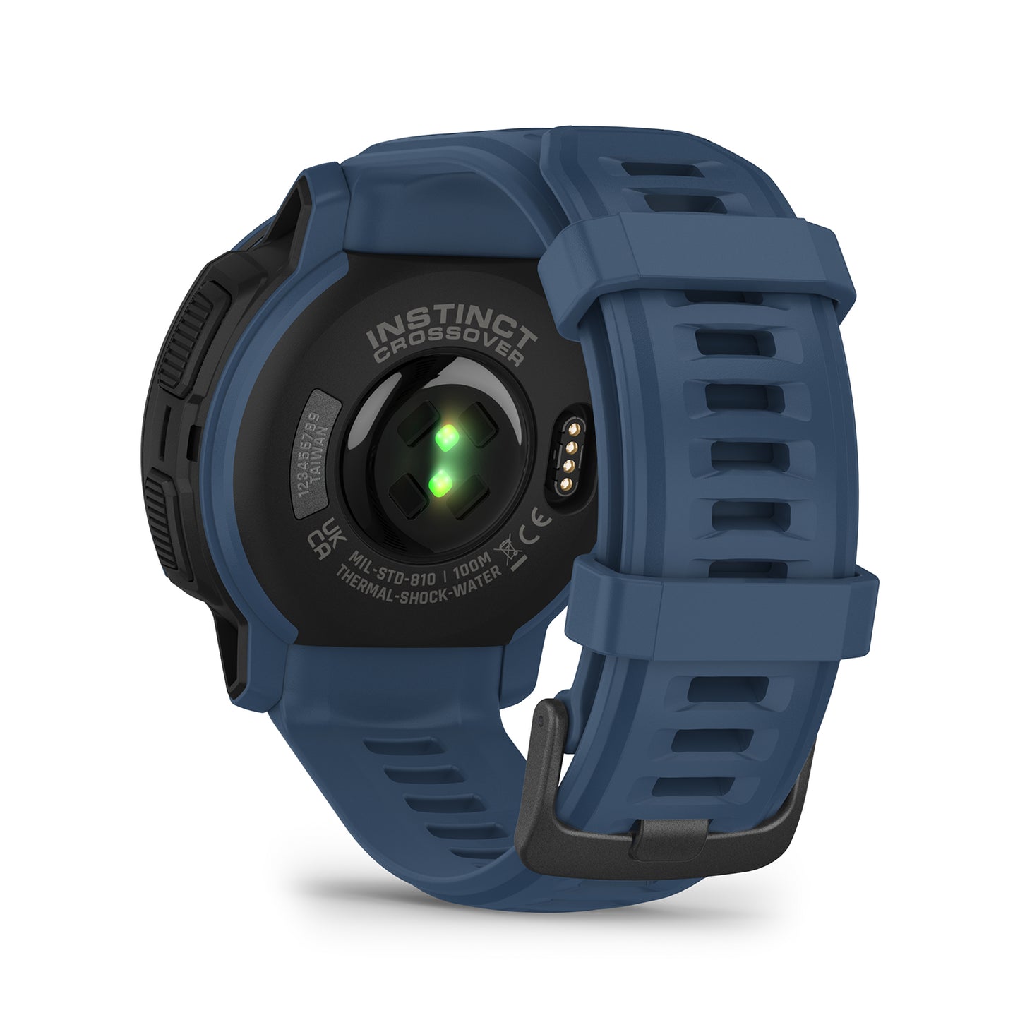 Reloj Garmin Instinct Crossover Solar Azul 010-02730-02