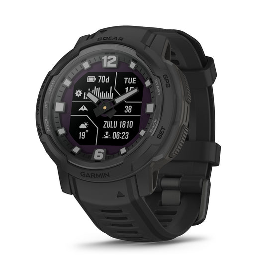 Reloj Garmin Instinct Crossover Solar Tactical Edition Negro 010-02730-00