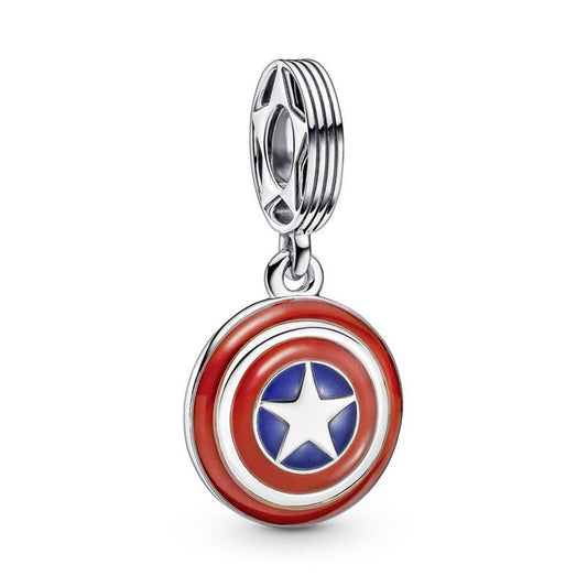 Charm Pandora Escudo Capitán América Los Vengadores de Marvel 790780C01