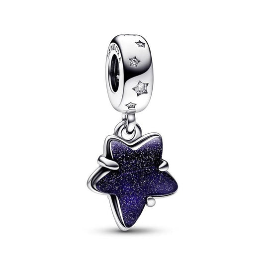 Charm colgante de Murano Estrella de Galaxia Celestial 792368C01