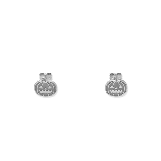Pendientes Calabaza en Plata 925 y Baño Oro 18k