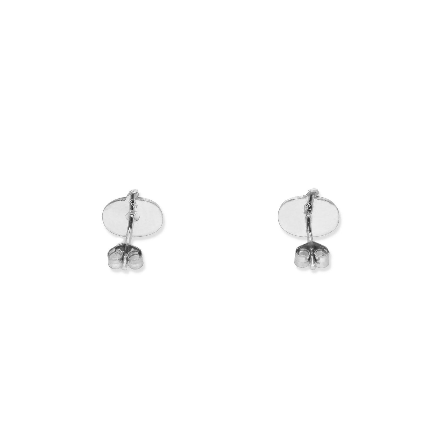 Pendientes Calabaza en Plata 925 y Baño Oro 18k