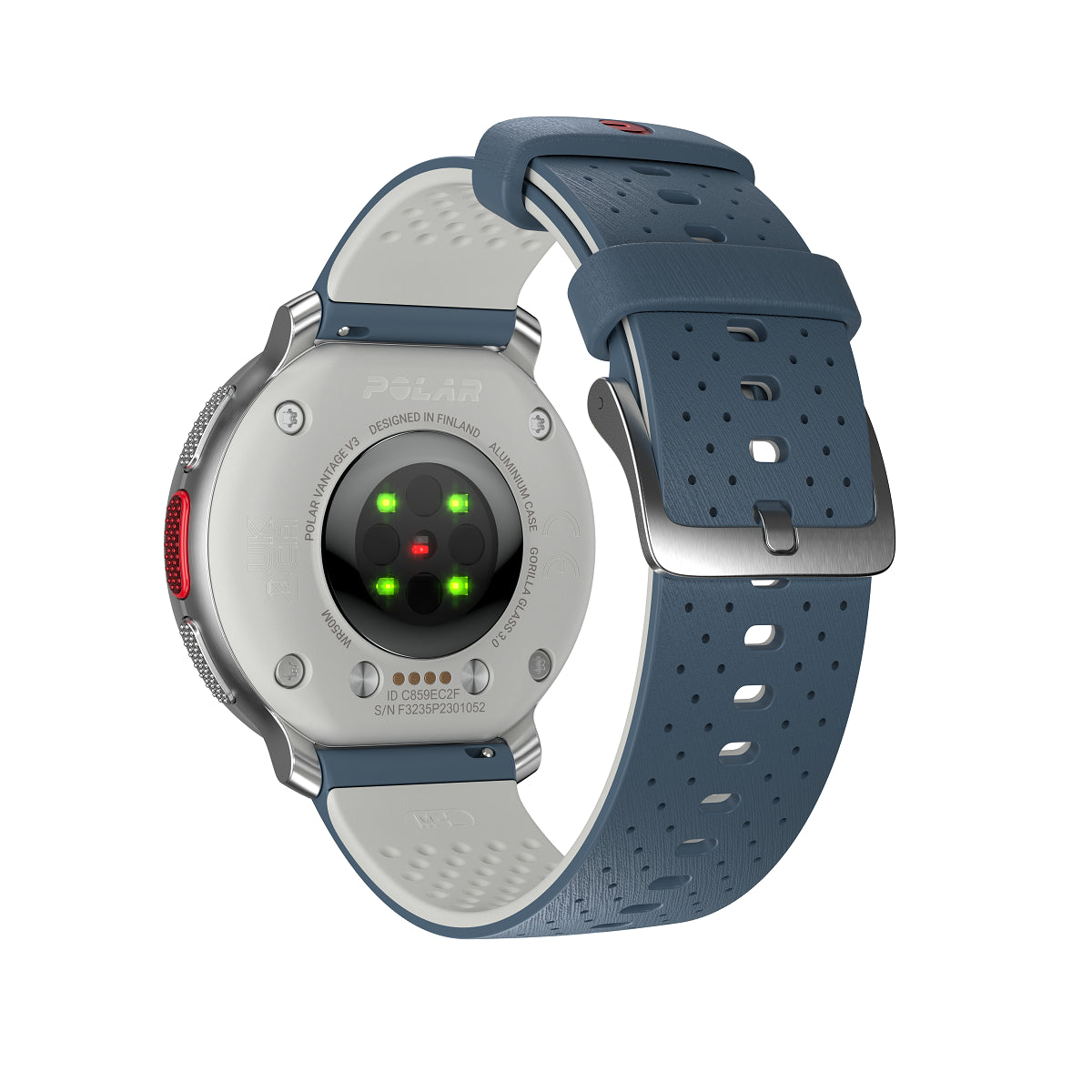 Polar Vantage V3 Sky Blue S/L 900108892