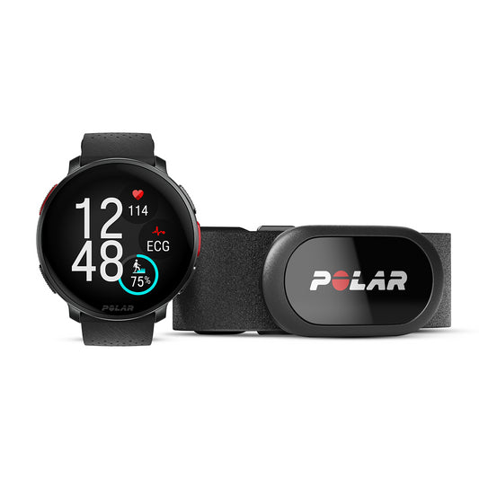 Polar Vantage V3 HR Night Black S/L 900108891