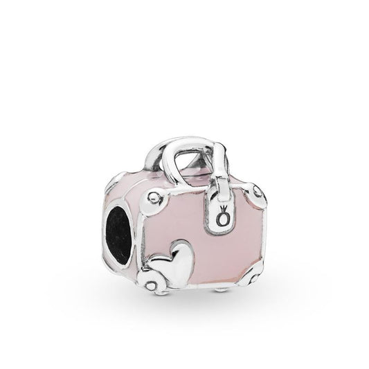 Charm PANDORA Maleta Rosa 798063EN124