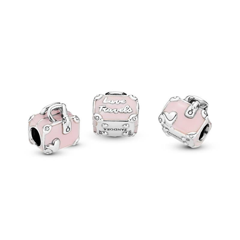 Charm PANDORA Maleta Rosa 798063EN124
