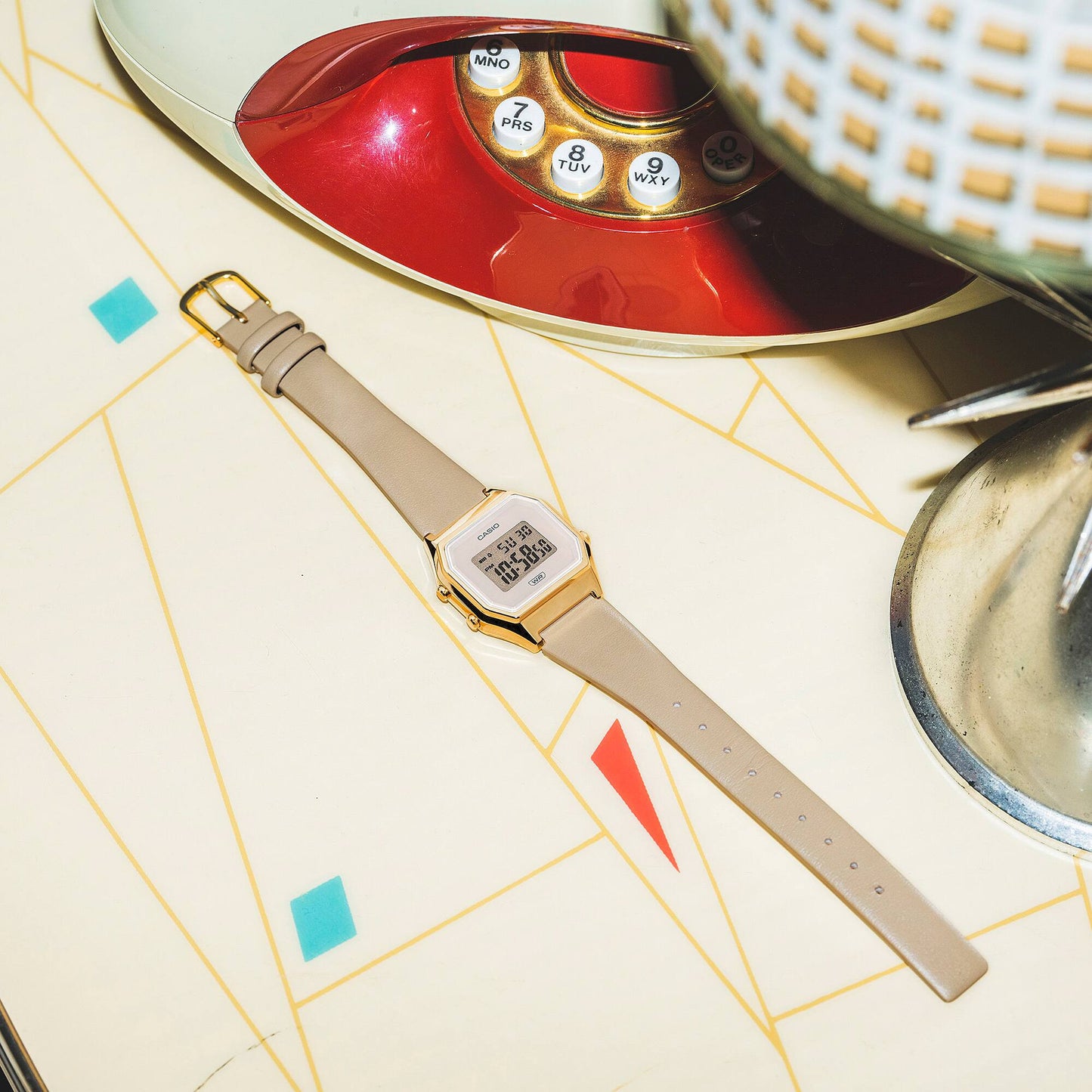 Reloj Casio Vintage Mini LA680WEGL-5EF