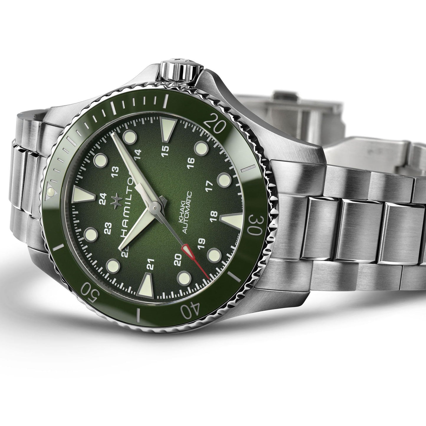 Reloj Hamilton Khaki Navy Scuba Auto H82525160