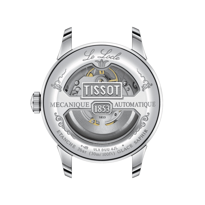 Reloj Tissot Le Locle Powermatic 80 20th Anniversary T006.407.11.033.03