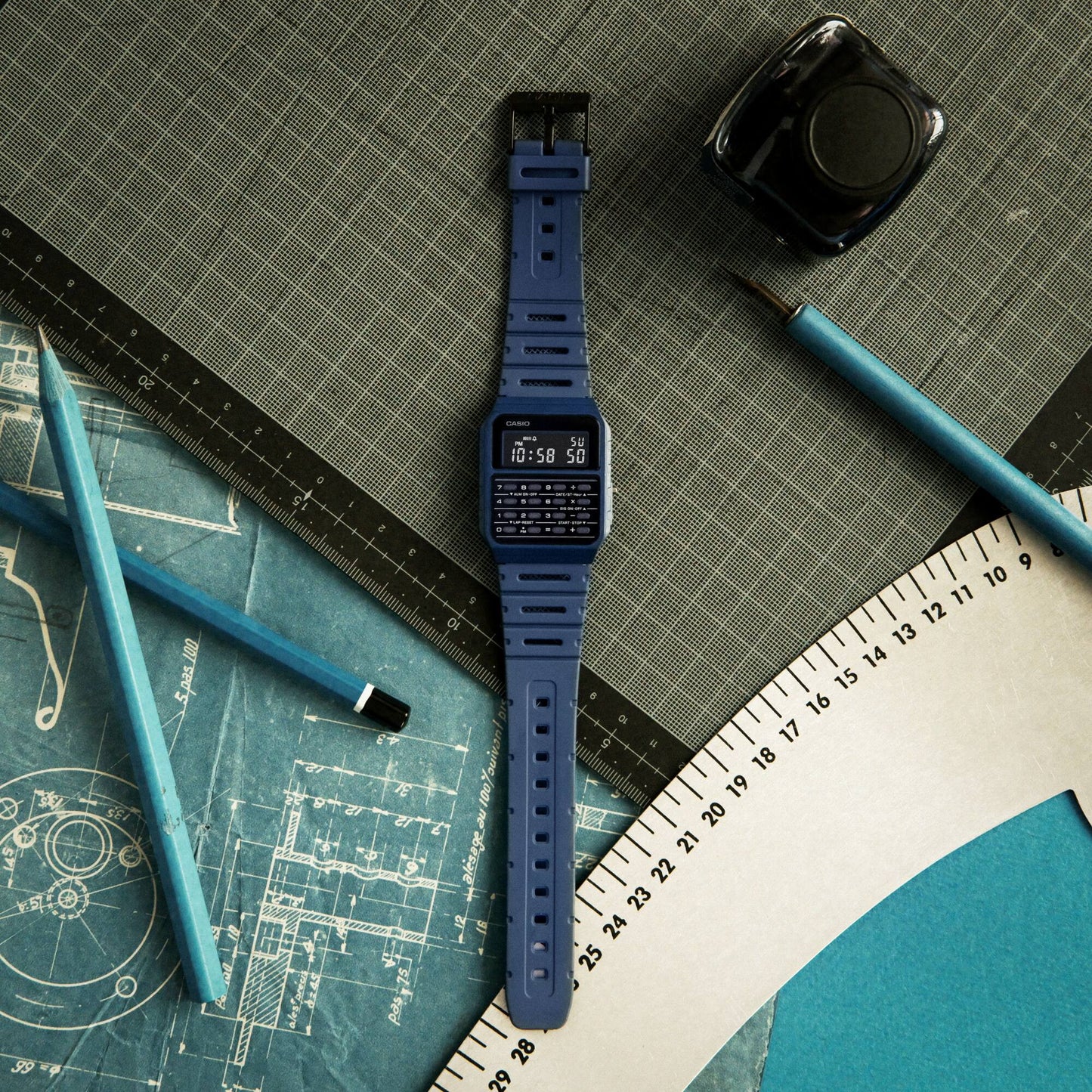 Reloj Casio Vintage Edgy CA-53WF-2BDF