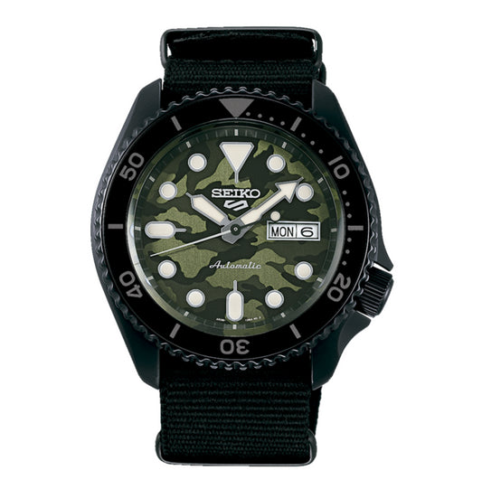 Reloj Seiko 5 Sports SKX Street Style Camuflaje SRPJ37K1
