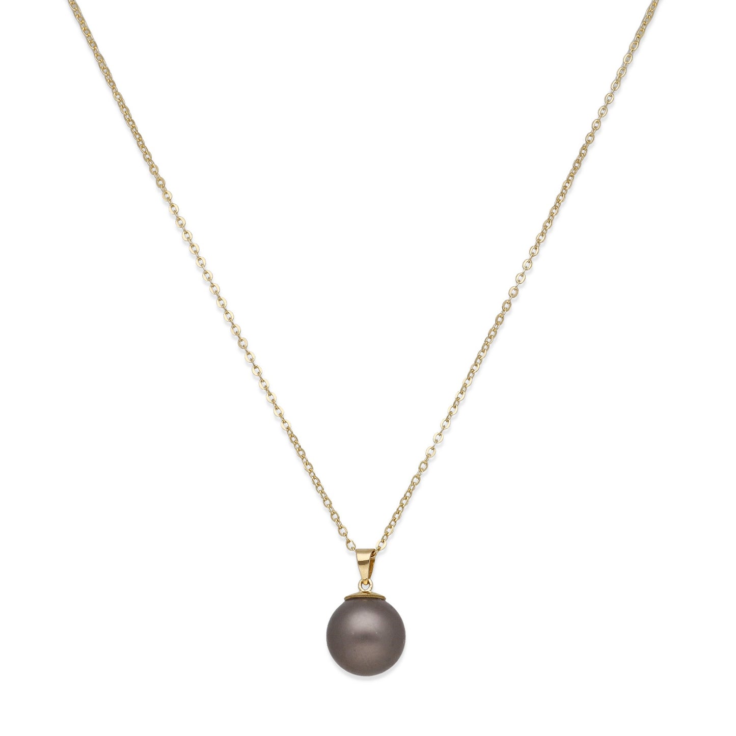 Collar con Colgante Silvane de Oro 18k y Perla de Tahití