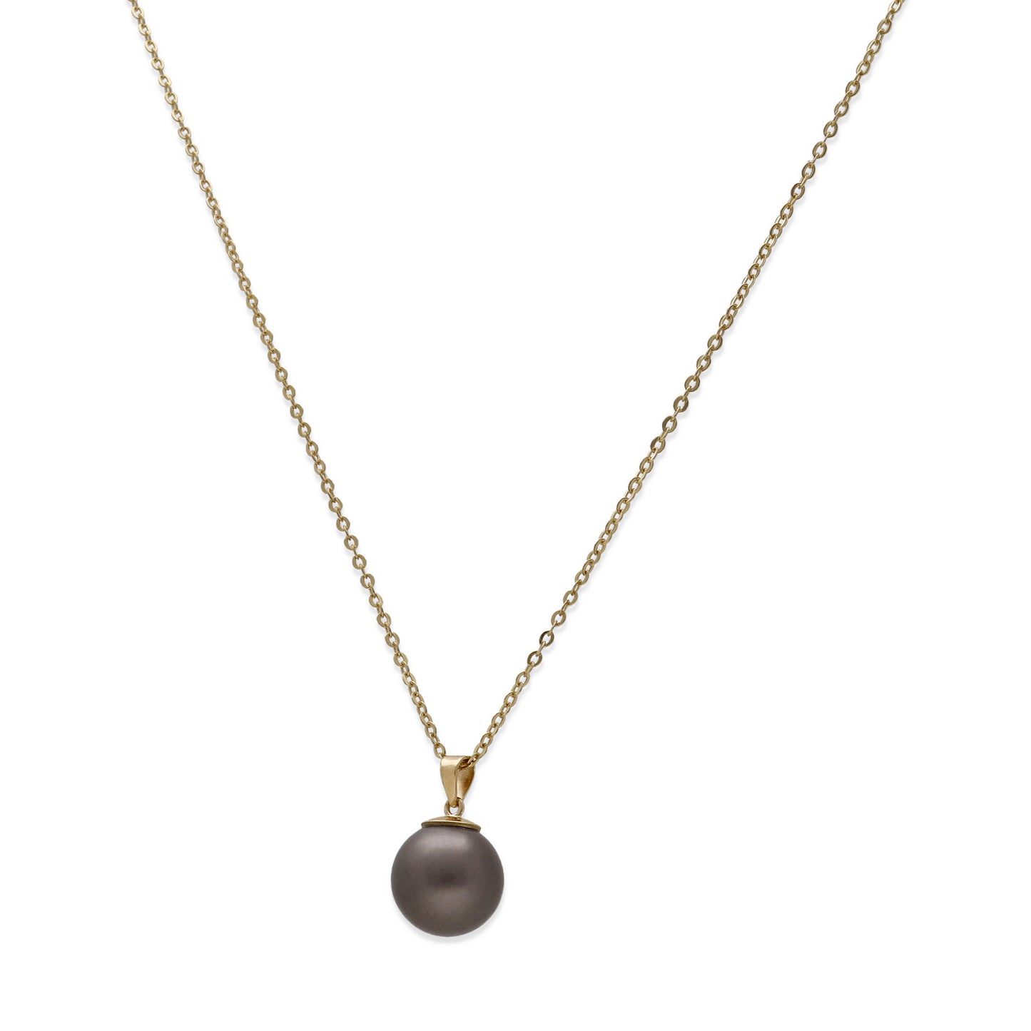 Collar con Colgante Silvane de Oro 18k y Perla de Tahití