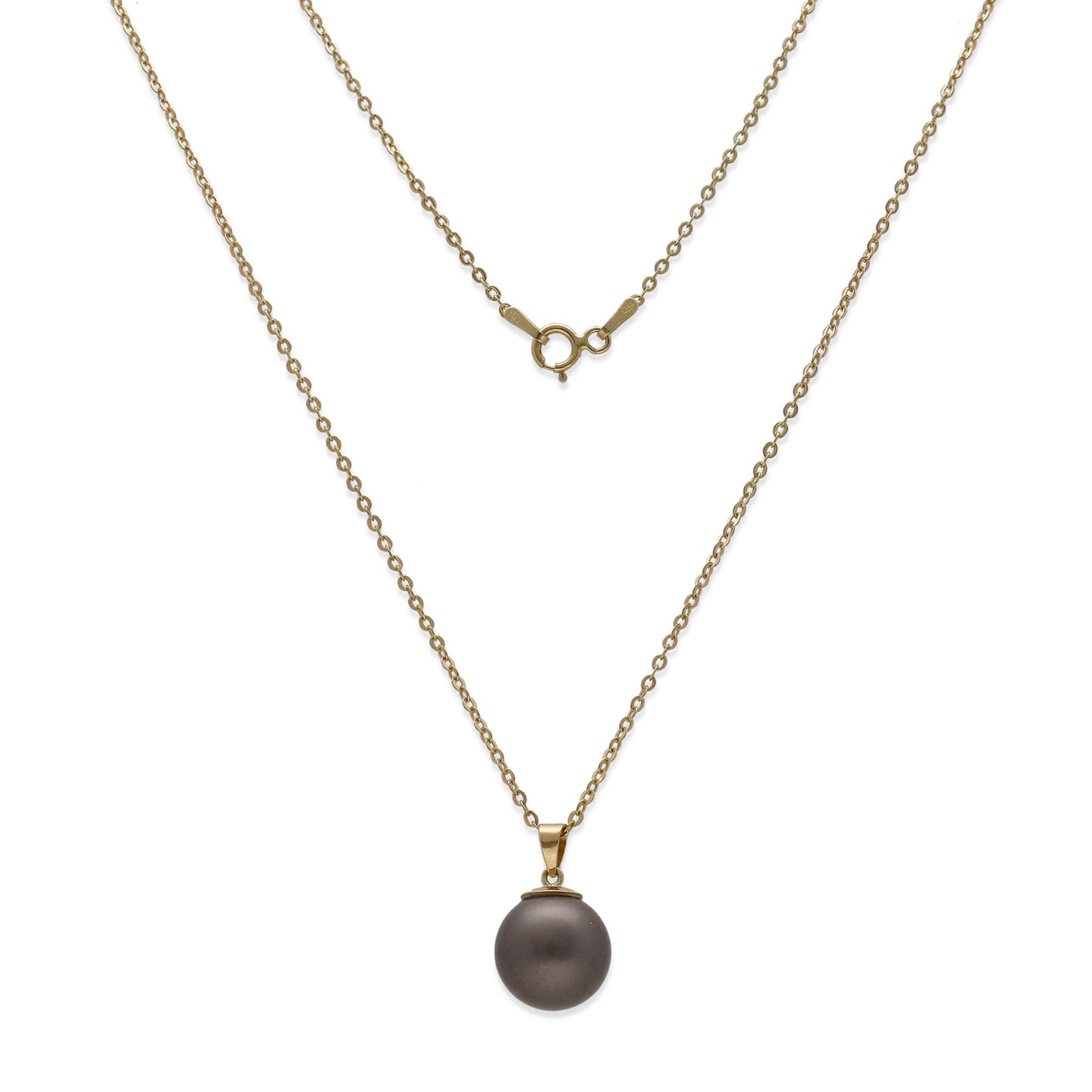 Collar con Colgante Silvane de Oro 18k y Perla de Tahití
