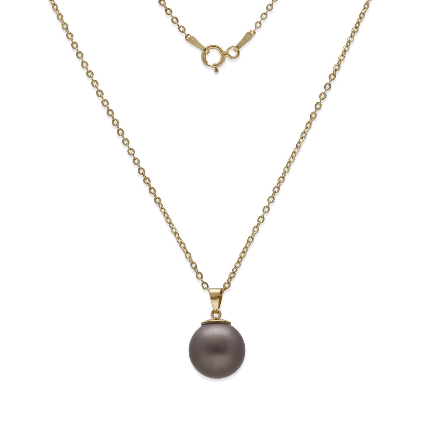 Collar con Colgante Silvane de Oro 18k y Perla de Tahití