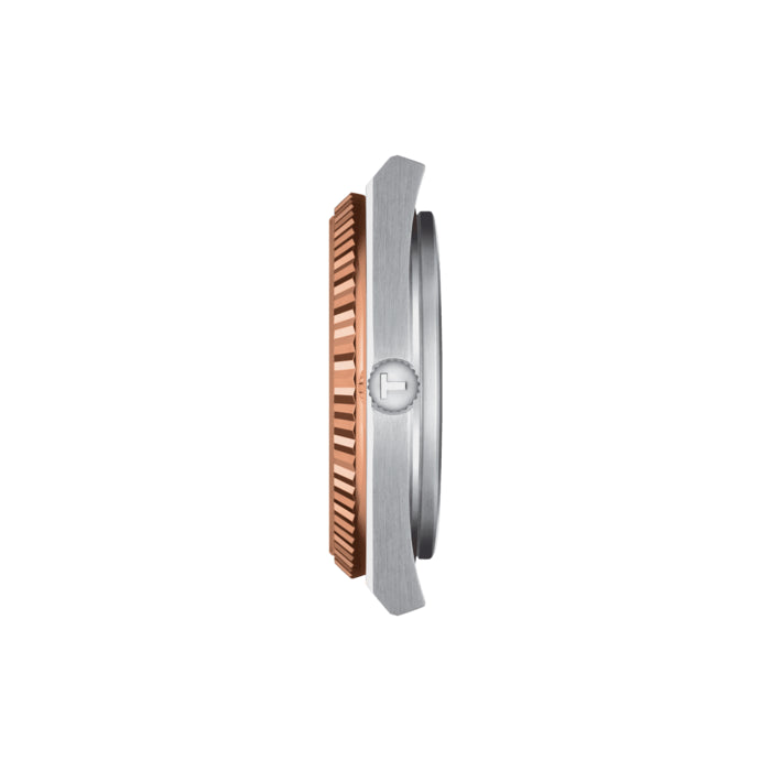 Reloj Tissot PRX Powermatic 80 Steel and 18K Gold Bezel T931.407.41.031.00