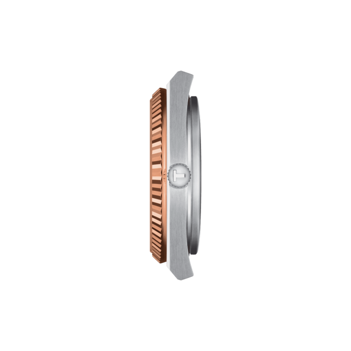Reloj Tissot PRX Powermatic 80 Steel and 18K Gold Bezel T931.407.41.031.00