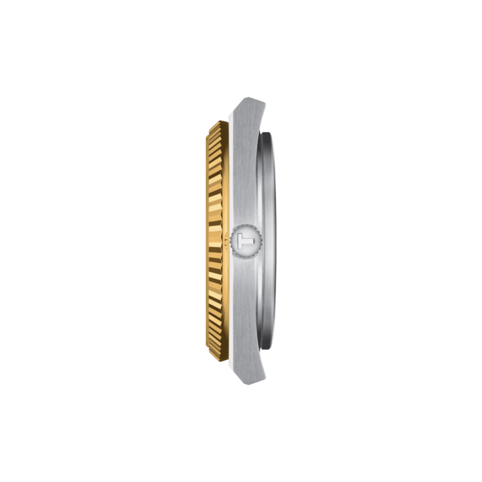 Reloj Tissot PRX Powermatic 80 Steel and 18K Gold Bezel T931.407.41.031.01