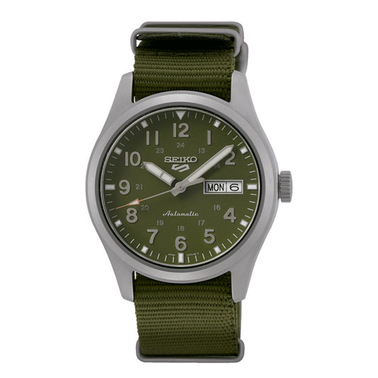 Reloj 5 Sports Field Military Khaki SRPG33K1